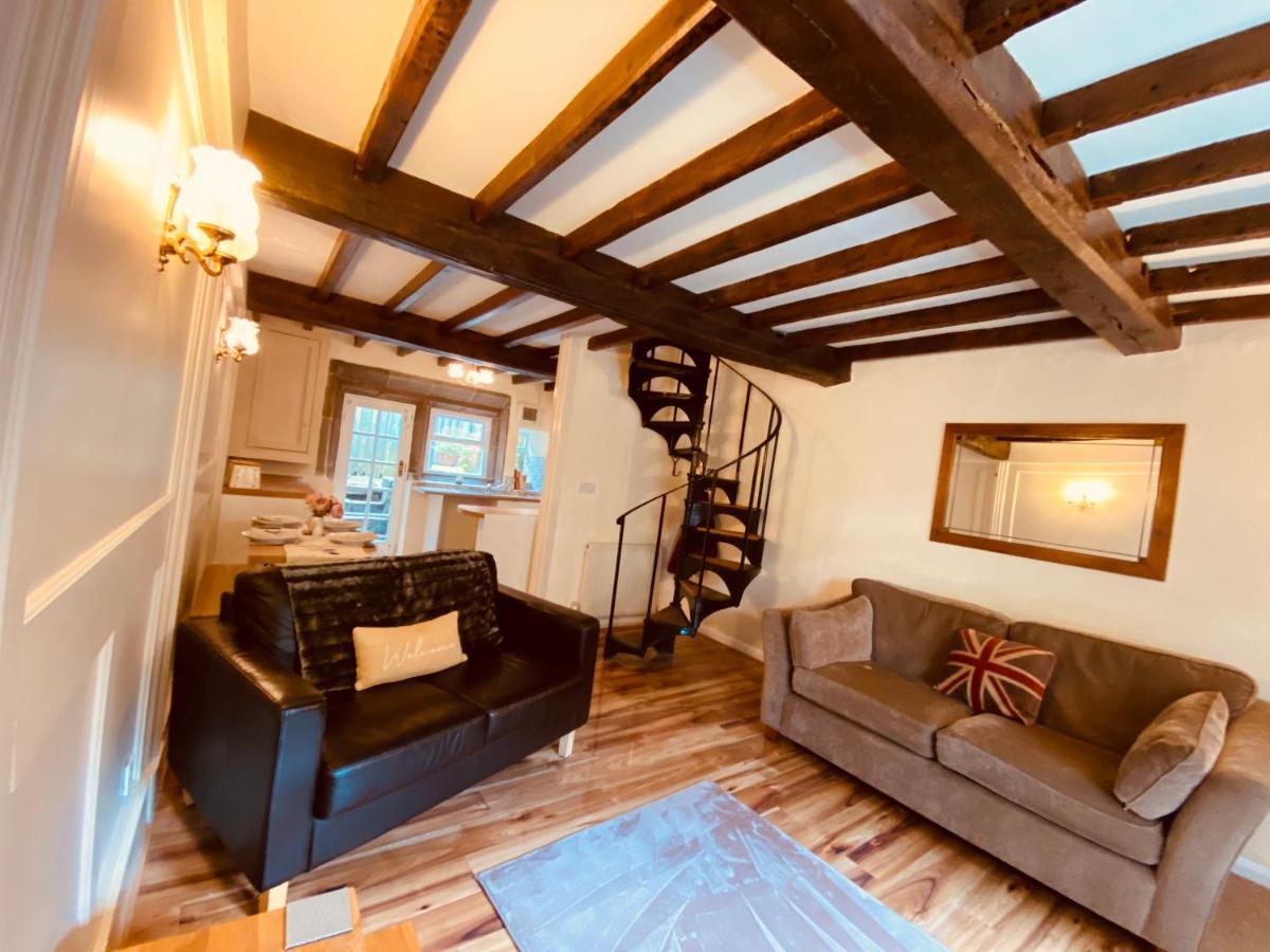 Heptonstall Cottage, Heptonstall, Hebden Bridge Εξωτερικό φωτογραφία